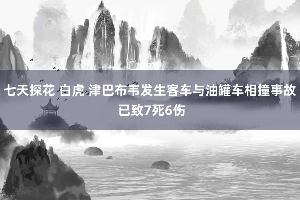 七天探花 白虎 津巴布韦发生客车与油罐车相撞事故 已致7死6伤