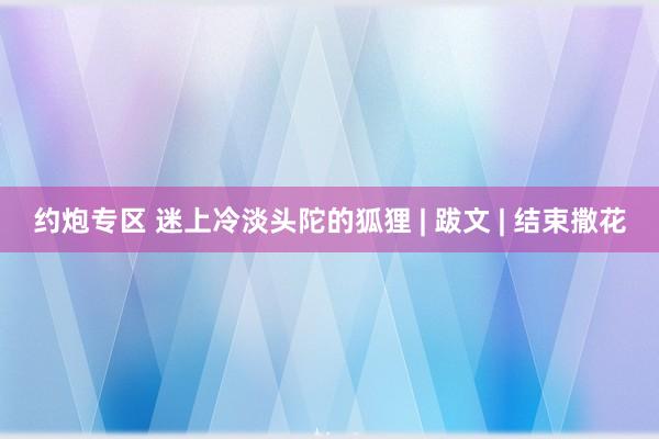 约炮专区 迷上冷淡头陀的狐狸 | 跋文 | 结束撒花